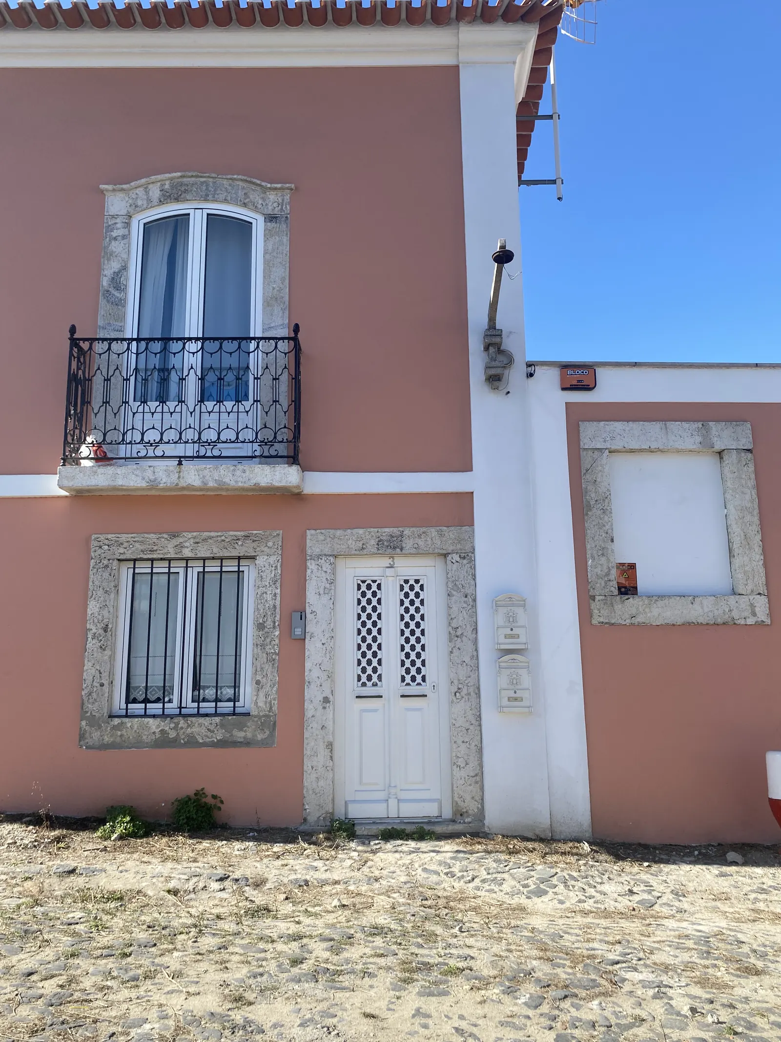 Reabilitação de moradia no Lumiar, Lisboa